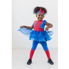 Marvel Spider-Man Tulle Cosplay Dress Leggings and Headband 3 Piece Newborn to Little Kid - 4 of 4