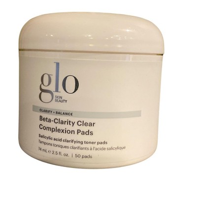 Glo Skin Beauty Clarify & Balance Beta Clarity Clear Complexion Pads 50 Pads 2.5 fl oz