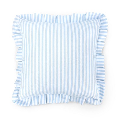 Square Striped Pillow - Bullseye's Playground™