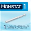 Monistat 1-Dose Yeast Infection Treatment, Prefilled Antifungal Applicator - 0.16oz - 3 of 4