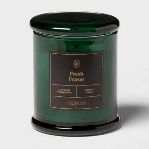 Lidded Jar Candle - Threshold™ - 1 of 3