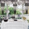Beistle Happy New Year Streamer, 13" x 6' & 13" x 9', (1/Pkg) - 2 of 4