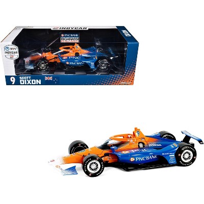 Dallara IndyCar #9 Scott Dixon "PNC Bank" Chip Ganassi Racing "NTT IndyCar Series" (2024) 1/18 Diecast Model Car by Greenlight