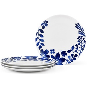 Noritake Sandefjord Set of 4 Coupe Dinner Plates - 1 of 4