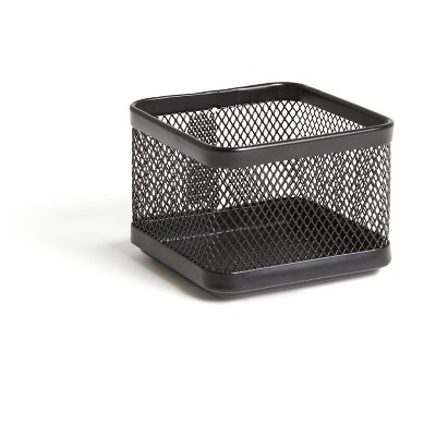 TRU RED Small Stackable Wire Mesh Accessory Holder TR57571-CC