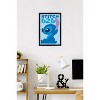 Trends International Disney Lilo & Stitch (2002) - Stitch Minimalist Profile Framed Wall Poster Prints - 2 of 4