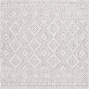 Courtyard CY8998 UV & Stain Resistant Non-Shedding Power Loomed Indoor/Outdoor Rugs - Safavieh - 1 of 4