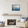Stupell Industries Sailboats Ocean Landscape Framed Giclee Art - 2 of 4
