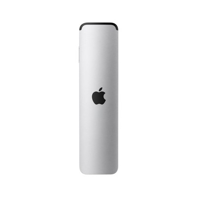 Silver Bluetooth Siri Remote with Touchpad and Voice Control