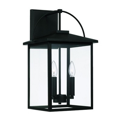 Capital Lighting Bryson 3 - Light Wall Light in  Black