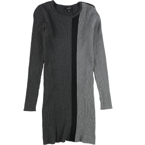 Alfani Womens Colorblock Tunic Sweater - 1 of 2