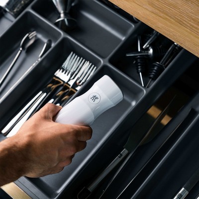 ZWILLING Fresh & Save Handheld Vacuum Sealer Machine for Easy Storage