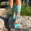 Sloths Performing Yoga Socks (Women's Sizes Adult Medium) from the Sock Panda - 2 of 4