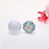 Unique Bargains Hand Painted Ceramic Door Wardrobe Cupboard Cabinet Knobs - 4 of 4
