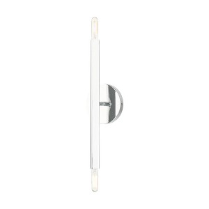 Livex Lighting Moco 2 - Light Wall Light in  Polished Chrome - 1 of 1