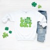 Simply Sage Market Women's Graphic Sweatshirt Lucky Shamrock Disco - 3 of 3