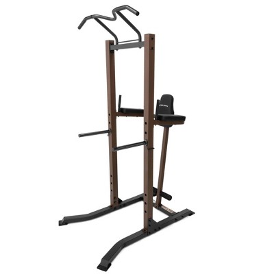 Steelbody Power Tower Home Gym With Dips Bar Ab Crunch