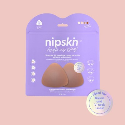Nipskin Angle My Way - Reusable Triangular Silicone Nipple Covers