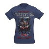 Mens Deadpool World's Greatest Dad T-Shirt - 4XLarge - 3 of 4