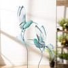 Melrose Hummingbird Garden Stake (Set of 2) - 2 of 4