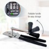 Heavy Duty Commercial Can Opener - Manual Hand Held - Industrial for Big Cans - Easy Crank, Abridor - 3 of 4