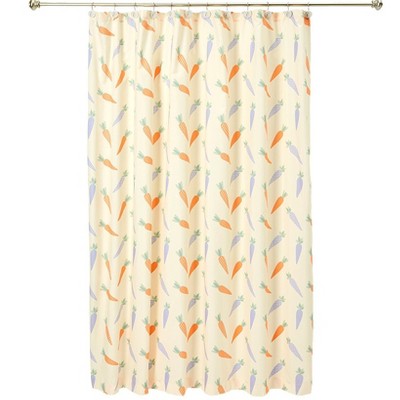 The Lakeside Collection Carrots Bath Collection - Shower Curtain