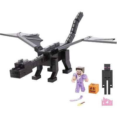 ゲームキャラクター Minecraft 15th Anniversary Ender Dragon Minecraft 15th Anniversary Ender Dragon 3.25 Action Figure