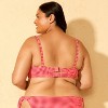 Women's Gingham Seersucker Center Tie Underwire Bikini Top - Wild Fable™ - 2 of 3