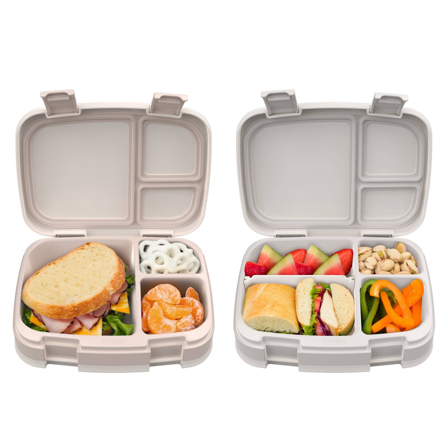 Bentgo Fresh Leakproof Bento Lunch Box 2pk - Dune & Moondust: BPA-Free Containers
