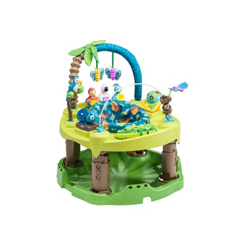 Fisher price on sale rainforest exersaucer