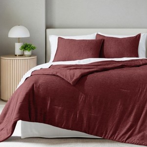 Bare Home Comforter Set - Down Alternative - 1 of 4