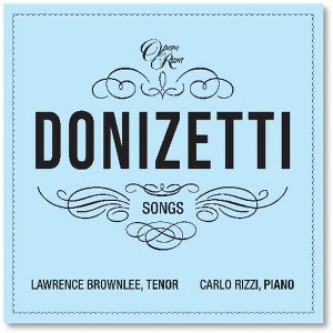 Lawrence Brownlee - Donizetti: Songs Vol. 1 (CD) - 1 of 1