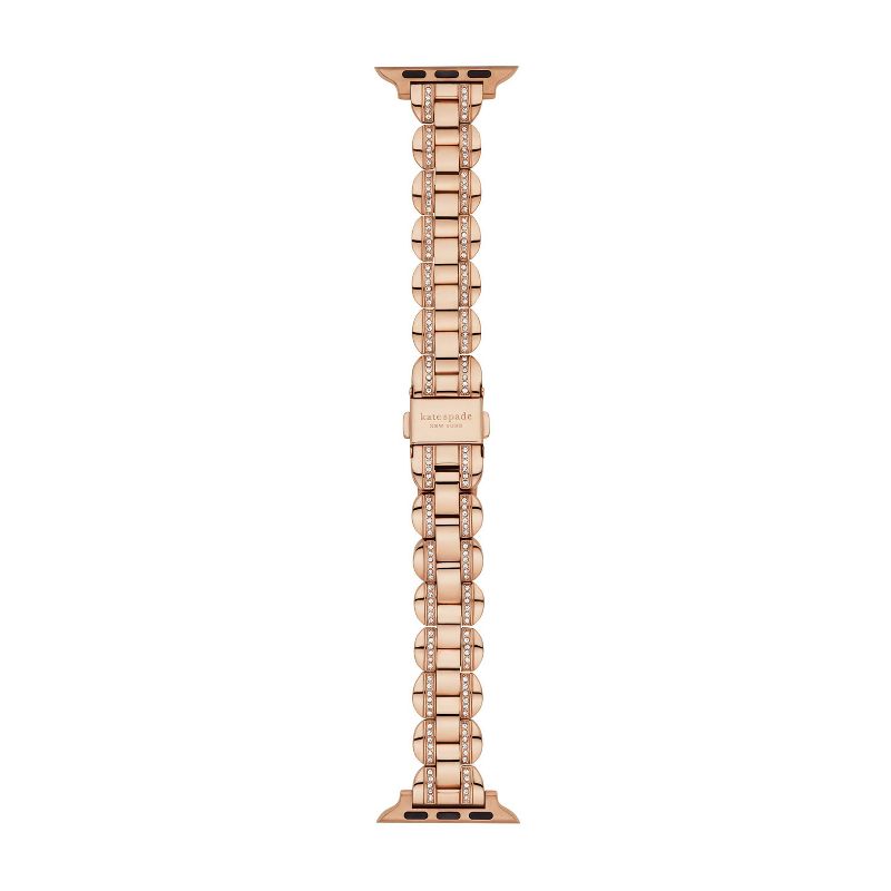 Kate Spade New York Apple Watch 38/40mm Band - Rose Gold-Tone Stainless Steel, 4 of 8