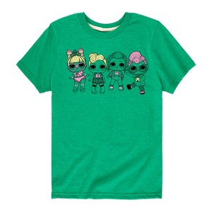 Boys' - LOL Surprise! - LOL Squad Short Sleeve Graphic T-Shirt - 1 of 4