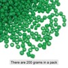 Unique Bargains Loose Craft DIY Earring Necklace Making Glass Round Beads 6000 Pcs - 3 of 4