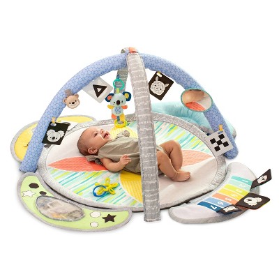 Monochrome Montessori, Modern Baby Activity Gym, Baby Play Mat