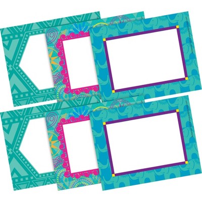 2pk 45ea Bohemian Remember Me! Self-Adhesive Name Tag Labels - Barker Creek