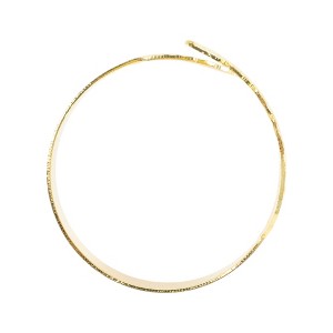 Unique Bargains Napkin Holder Rings Leaf Stainless Steel 1 Pc - 1 of 3