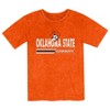 NCAA Oklahoma State Cowboys Girls' Crew Neck T-Shirt - 2 of 3