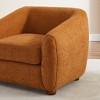 VANOMi 36.7'' Upholstered Sloped Arm Accent Chair - 2 of 4