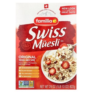 Familia Swiss Muesli, Original 1959 Recipe, 29 oz (822 g) - 1 of 2