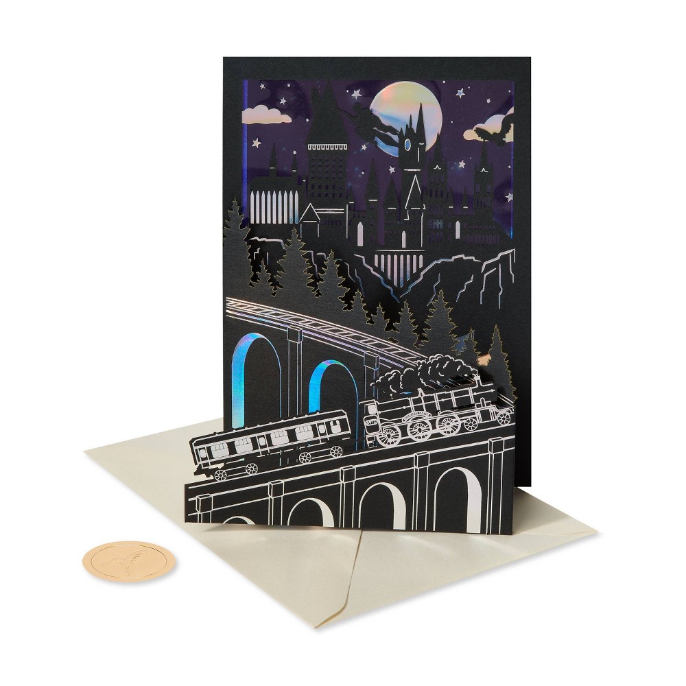 Photos - Envelope / Postcard Harry Potter Scene Card - PAPYRUS