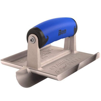 Bon Tool 88-314 Groover - BulletStainless Steel 6-inch X 4 1/2-inch Bit 1-inch X 1/2-inch Comfort Grip Handle