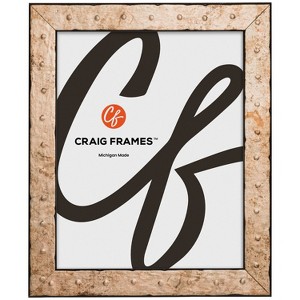 Rivet Tarnished Bronze Picture Frame - 1 of 4