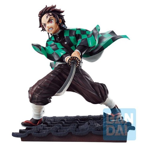 Tanjiro ARTICULATED AND RECYCLABLE! Demon Slayer Kimetsu no Yaiba 