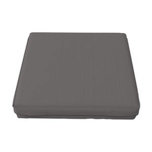 Covers&All Square Cushion Slipcover for Patio Couch Sofa Seats Cover only, Pack of 2 - 1 of 4