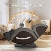 Massage Recliner Chair Zero Gravity Massage Full Body Chair Relax Massage With Bluetooth Air Pressure Recliner With Heat And Massage-Cuddlewood - 3 of 4