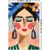 Trends International Reinders: Portraits - Spring Lady Unframed Wall Poster Print White Mounts Bundle 14.725" x 22.375" - 3 of 4
