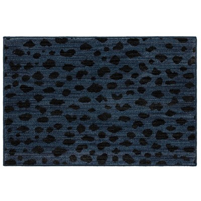 Daffodil Leopard Print Woven Rug - Threshold™
