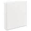Avery Heavy-Duty Non Stick View Binder with DuraHinge and Slant Rings, 3 Rings, 1.5" Capacity, 11 x 8.5, White, (5404) - 3 of 4